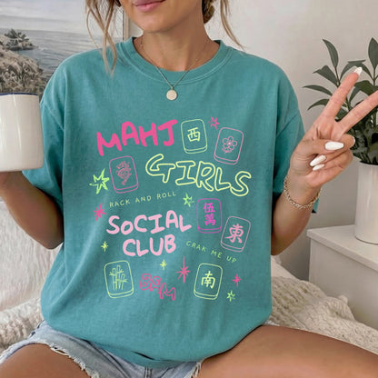 Mahj Girls Social Club Shirt