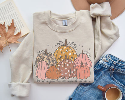 Hey Pumpkin Fall Sweatshirt