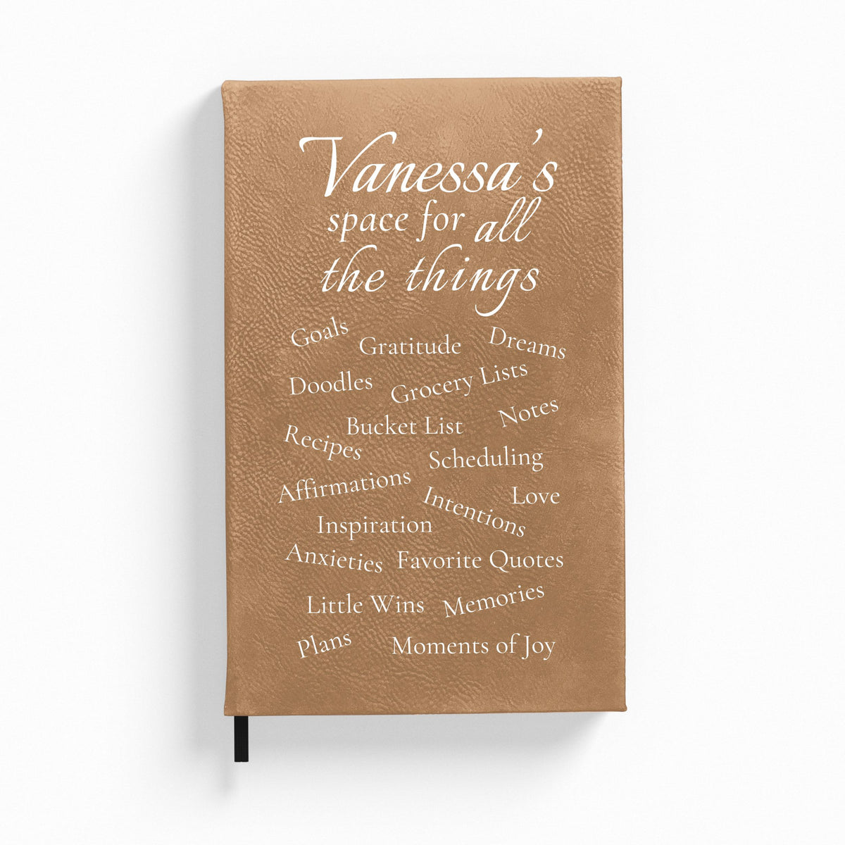 Personalized Everyday Journal