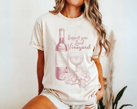 Wine Shirt Vineyard Shirt Girls Weekend Shirt