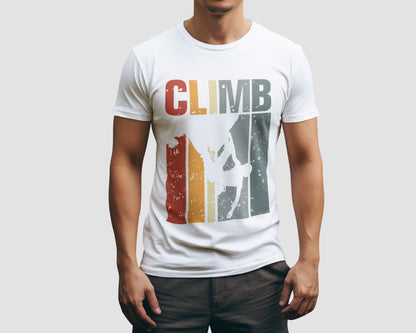 Rock Climbing Shirt Mountaineering Gift