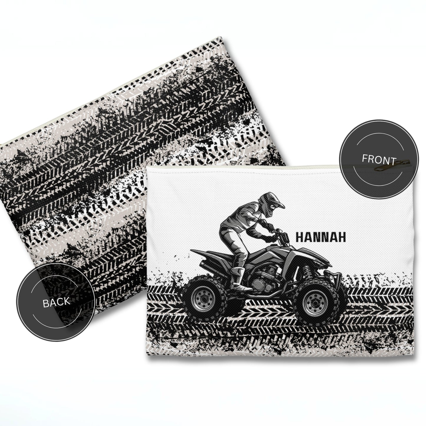 Custom ATV Pencil Case