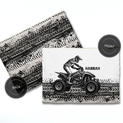 Custom ATV Pencil Case