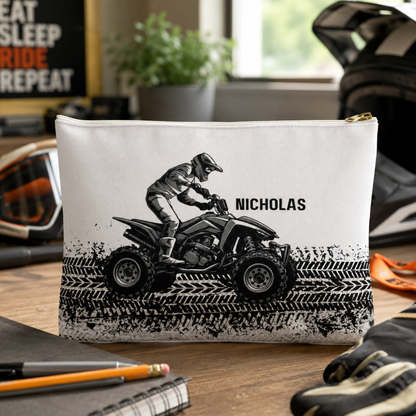 Custom ATV Pencil Case