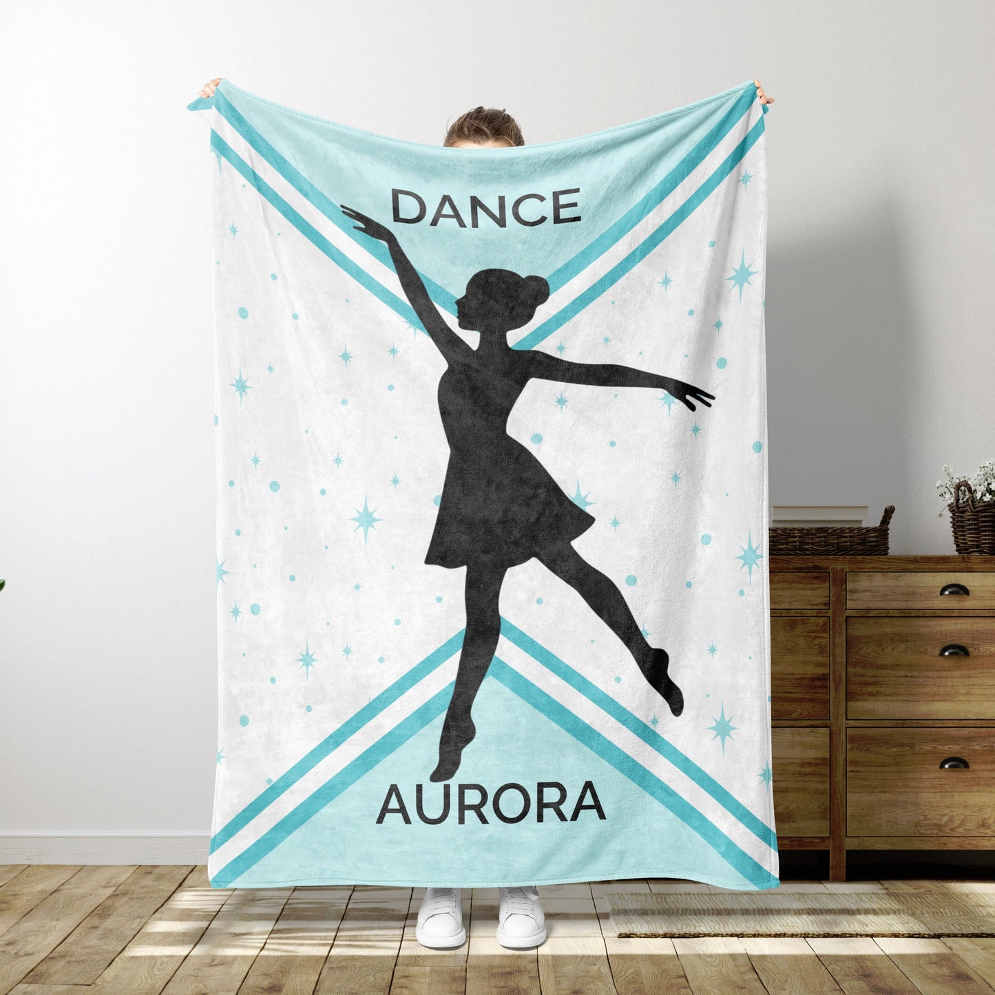 Personalized Dance Blanket