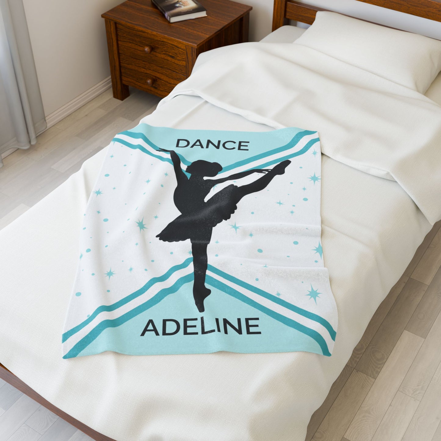 Personalized Dance Blanket