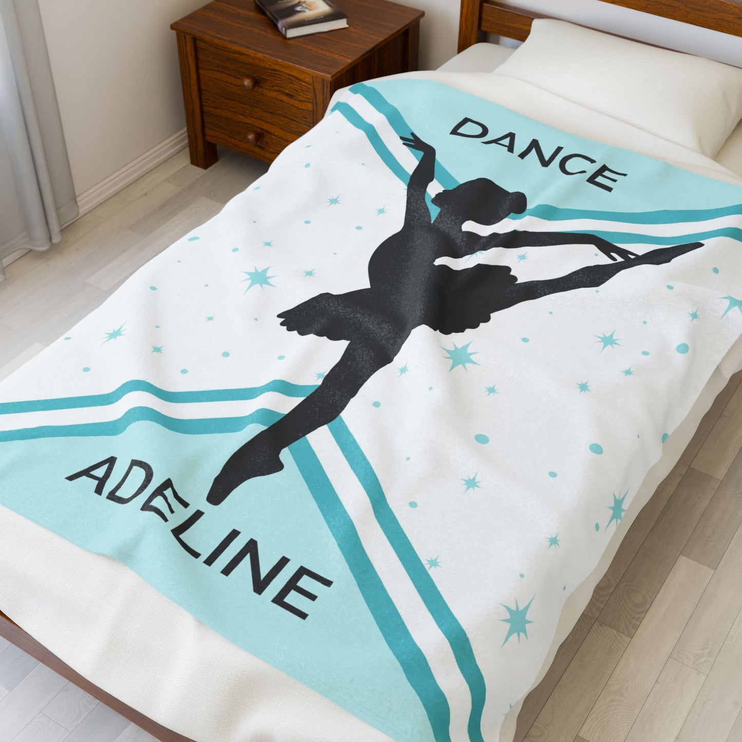 Personalized Dance Blanket