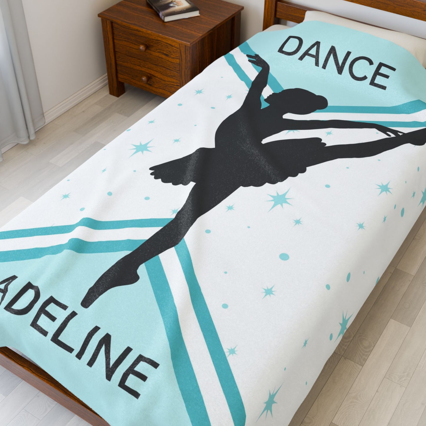 Personalized Dance Blanket