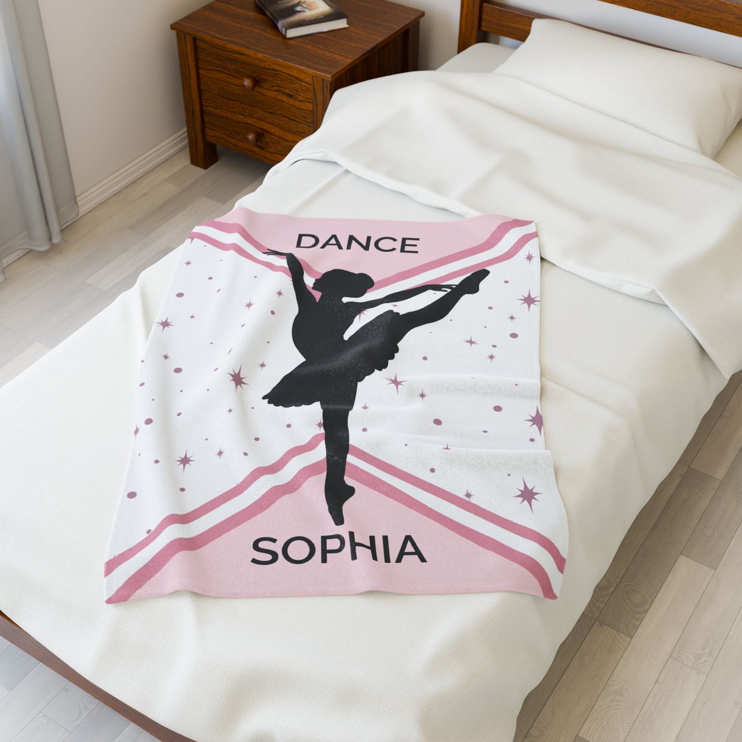 Personalized Dance Blanket