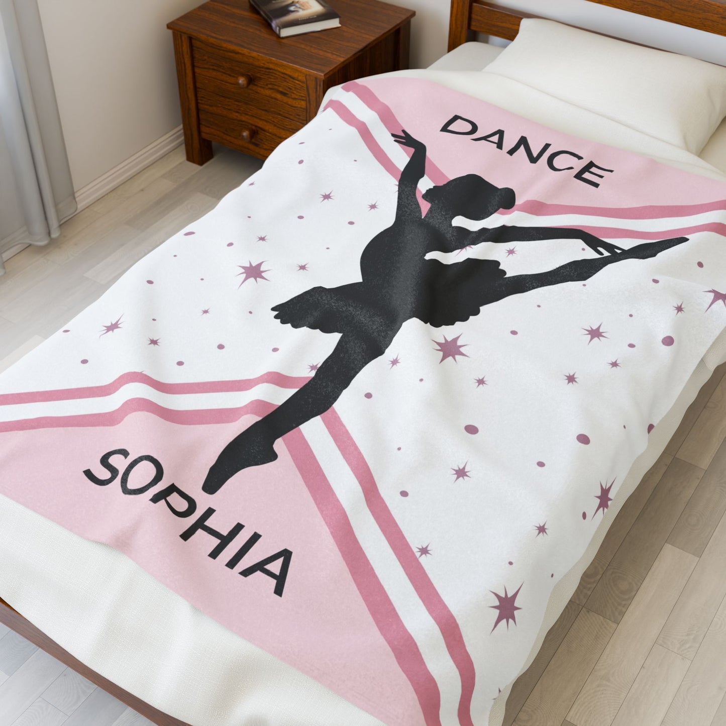 Personalized Dance Blanket