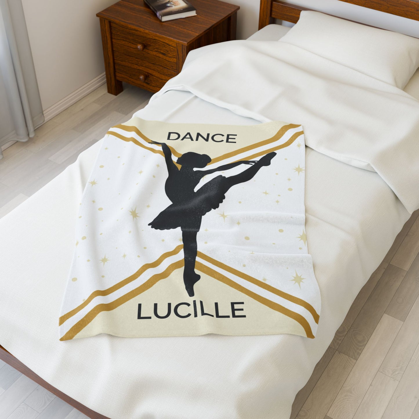 Personalized Dance Blanket