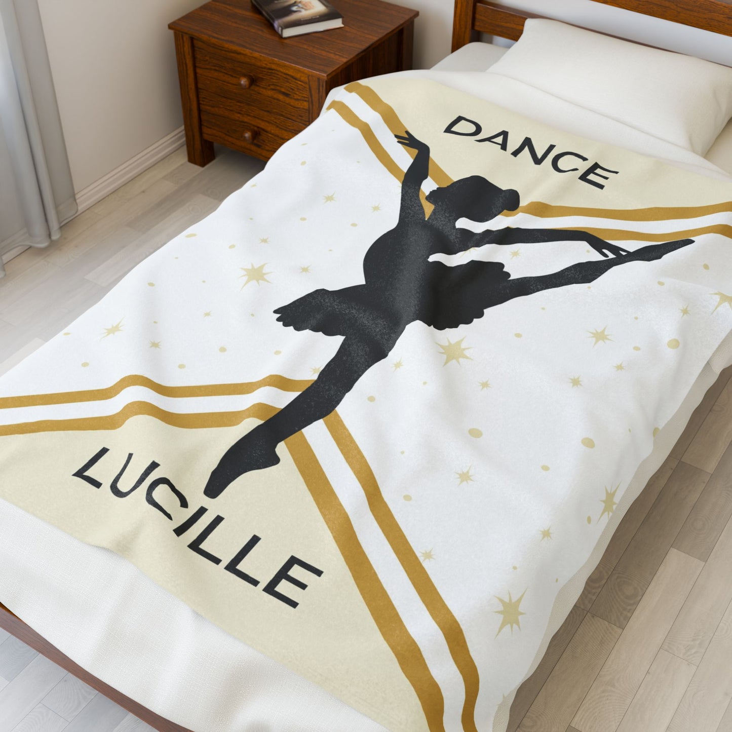 Personalized Dance Blanket