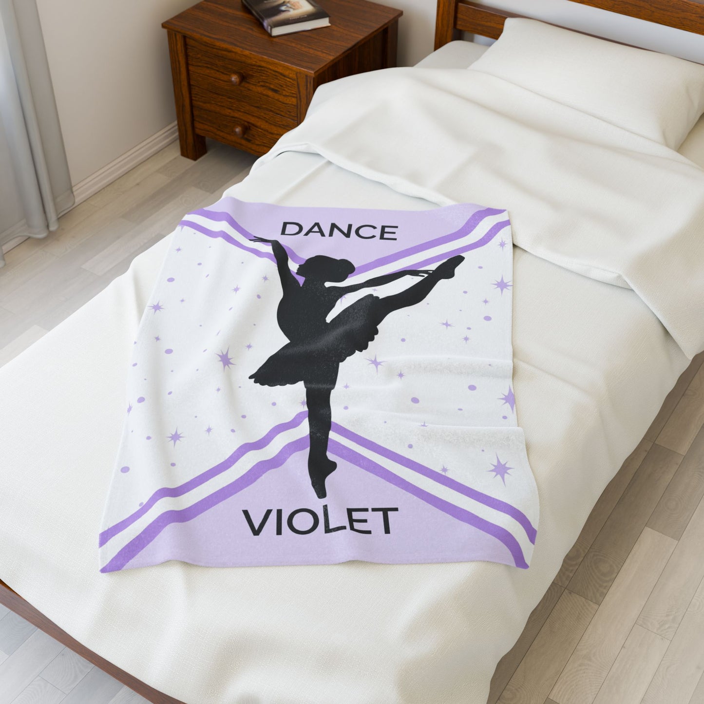 Personalized Dance Blanket