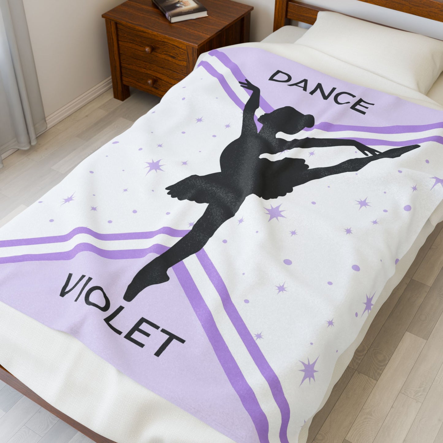 Personalized Dance Blanket