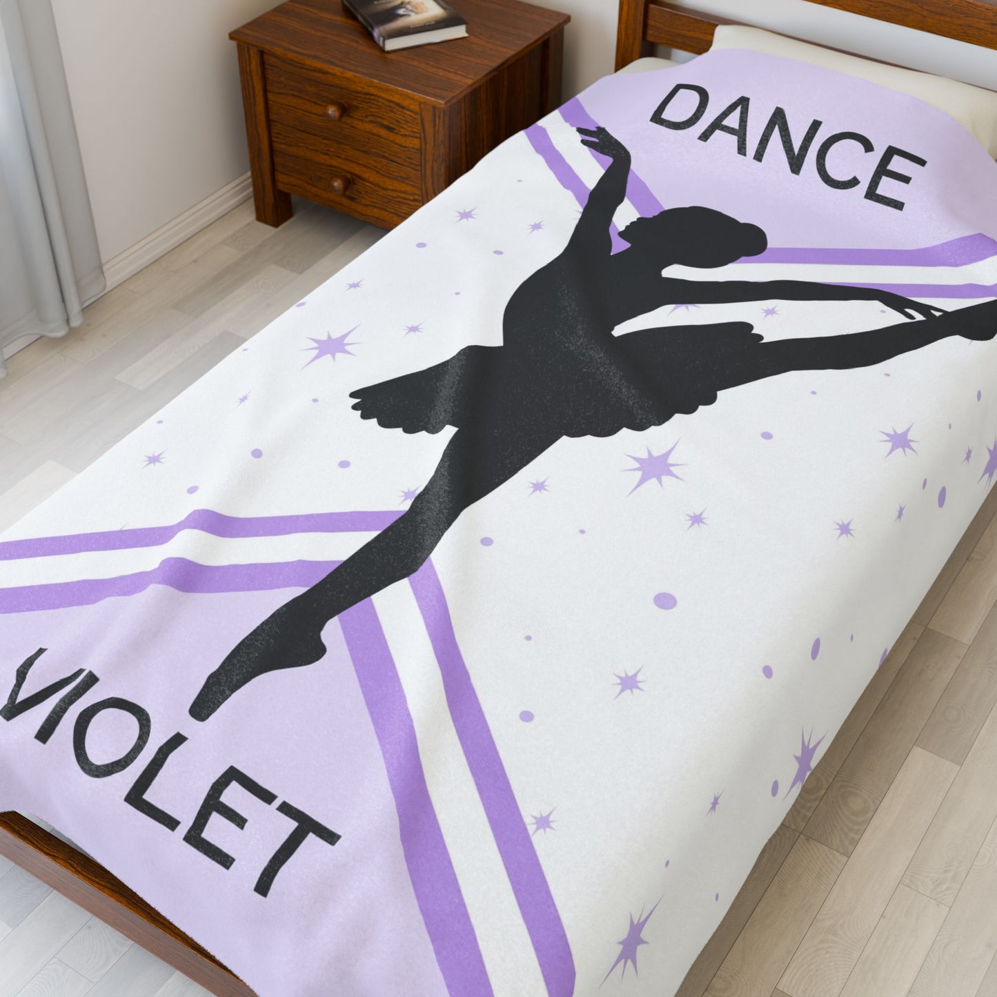 Personalized Dance Blanket