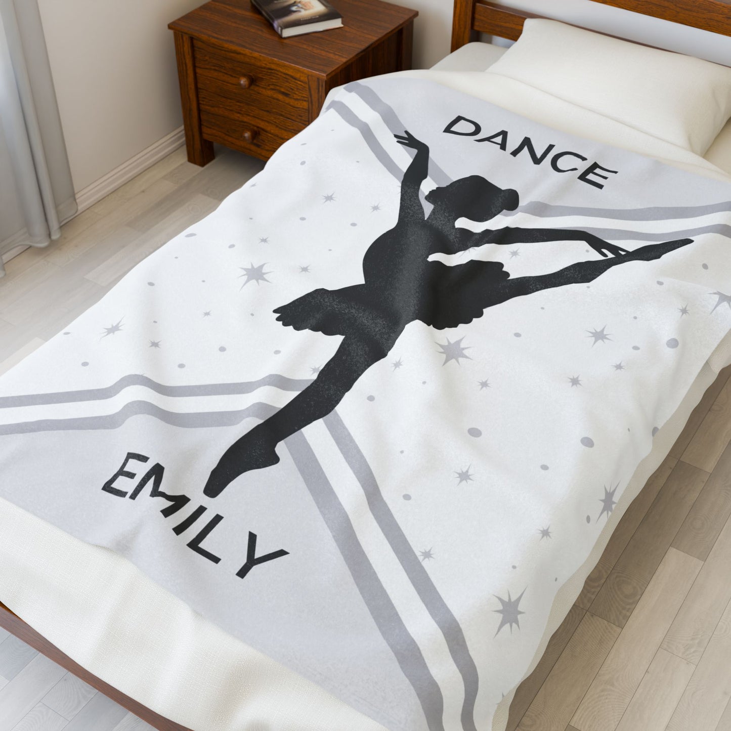 Personalized Dance Blanket