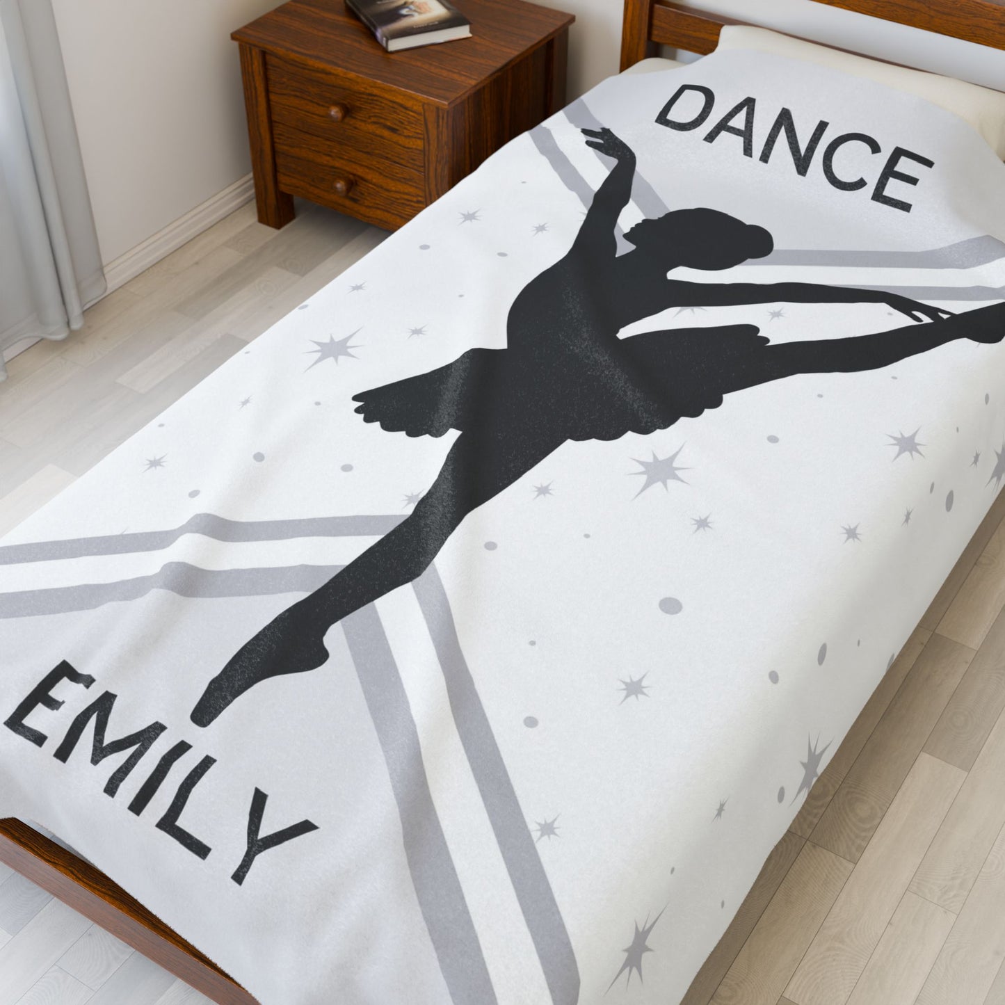 Personalized Dance Blanket