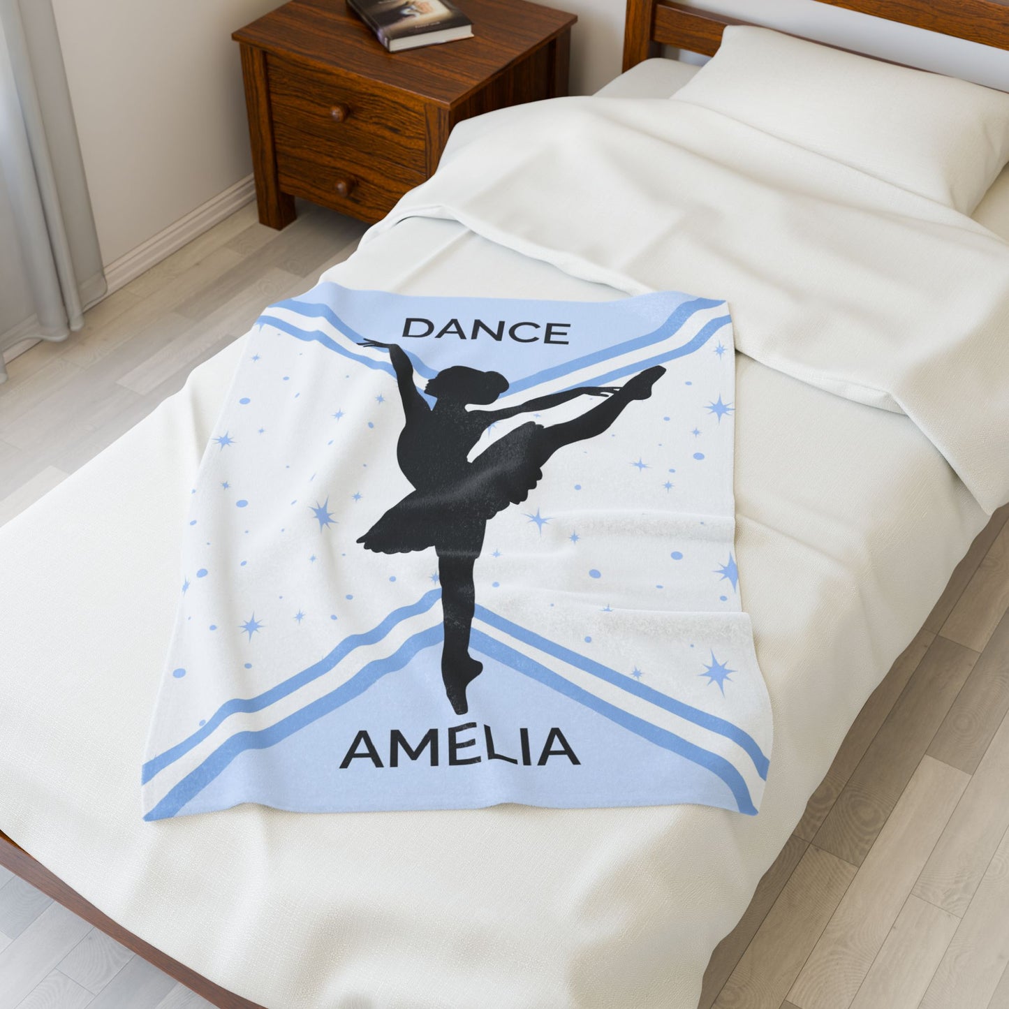 Personalized Dance Blanket