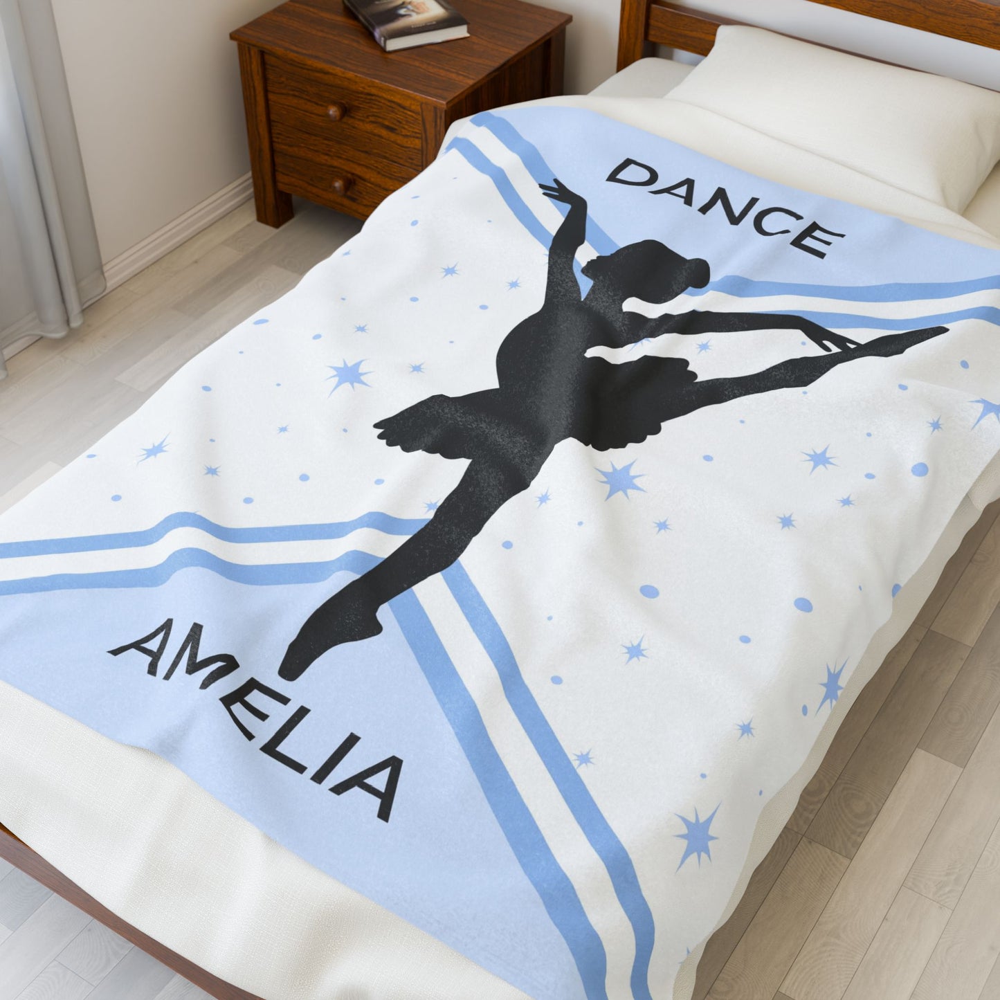 Personalized Dance Blanket
