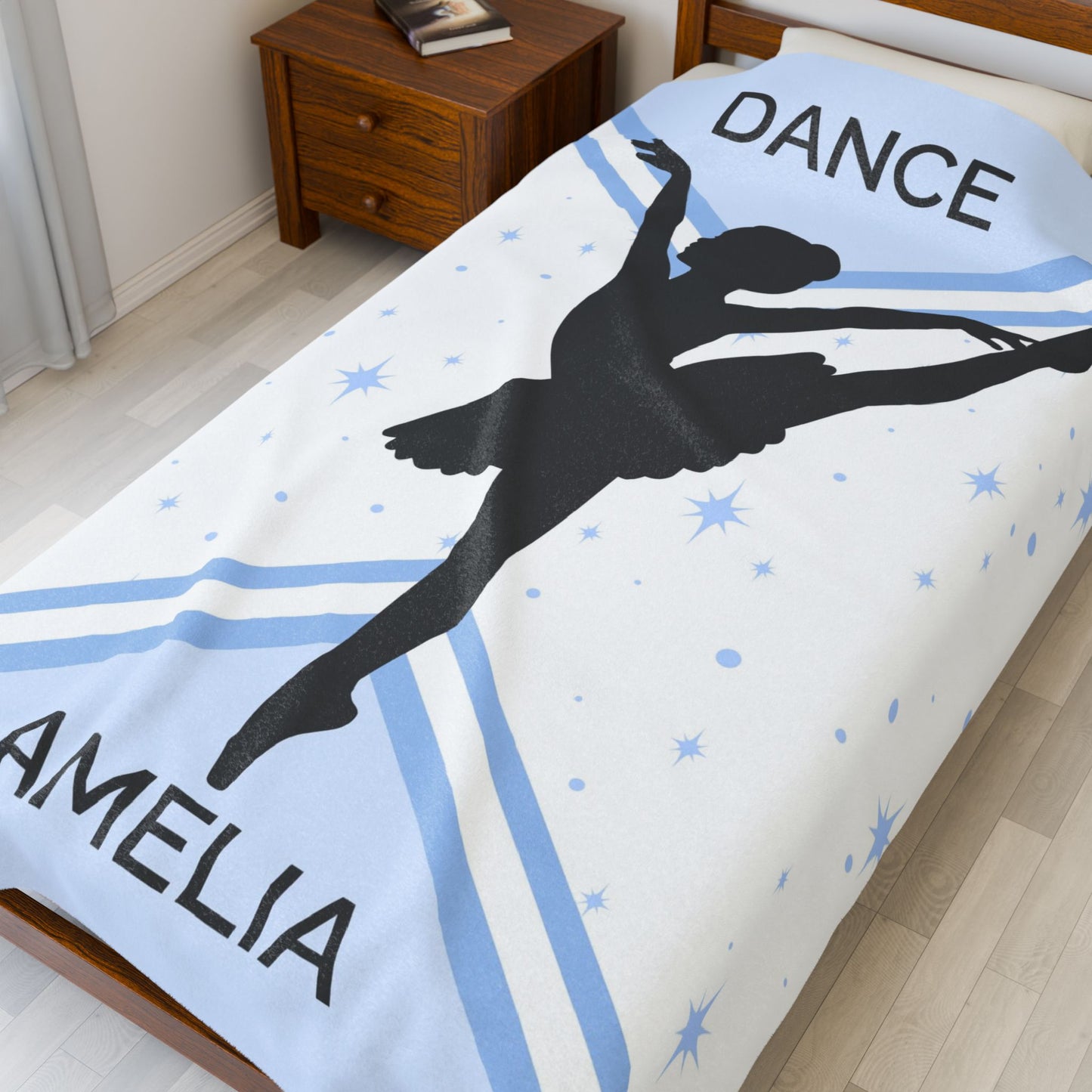 Personalized Dance Blanket