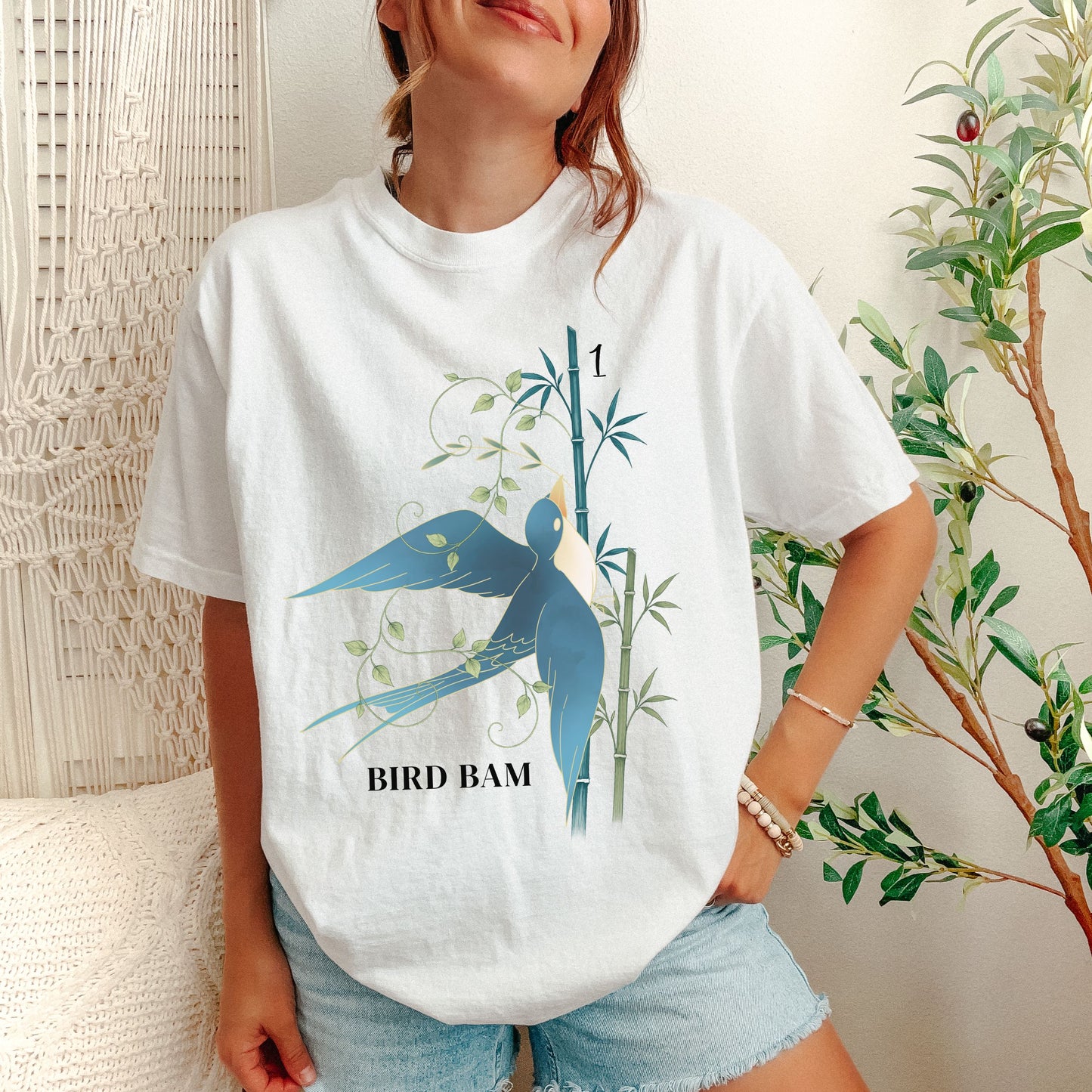 Bird Bam Mahjong Shirt