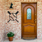 Baseball Wall Decor Metal Sign