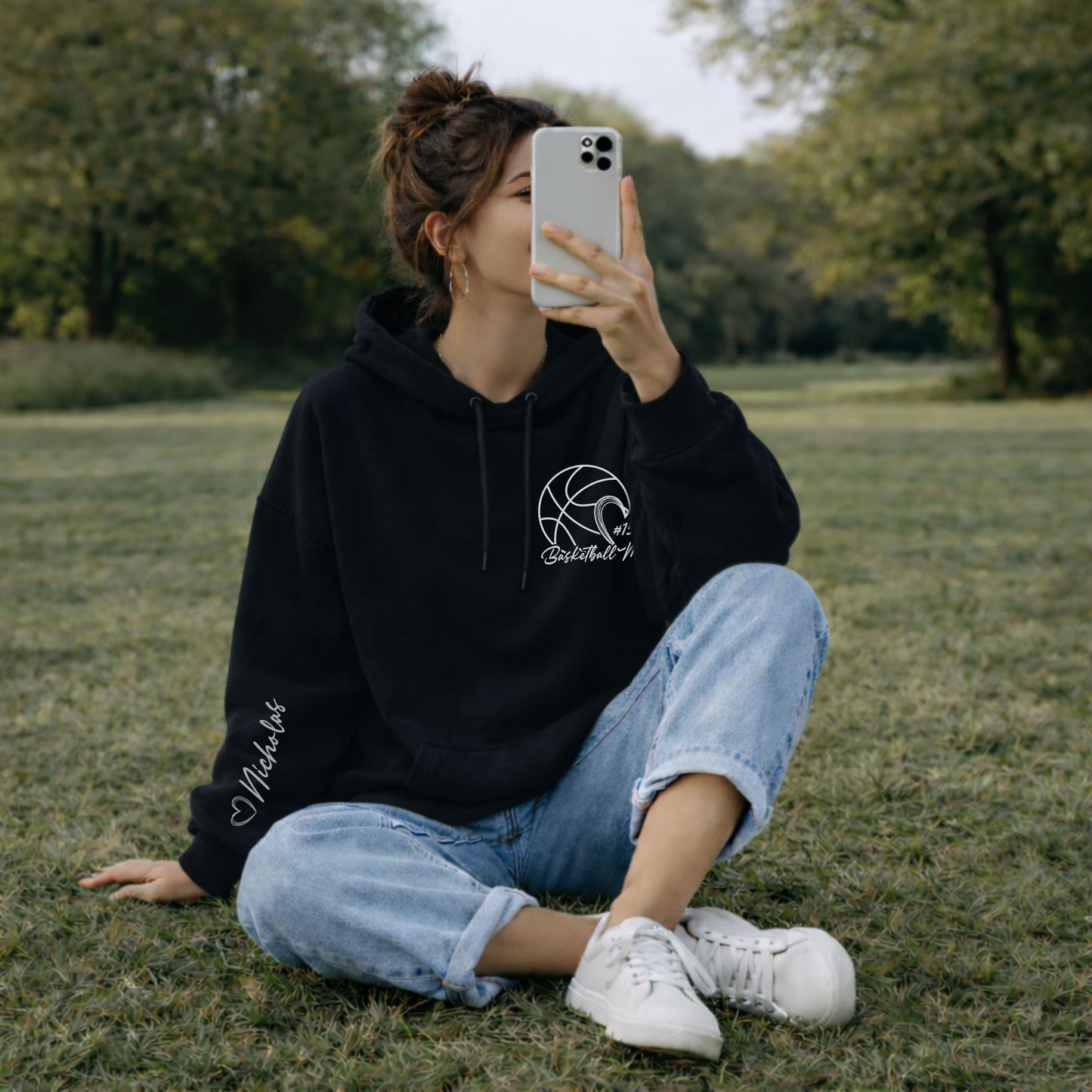 Personalized Basketball Hoodie