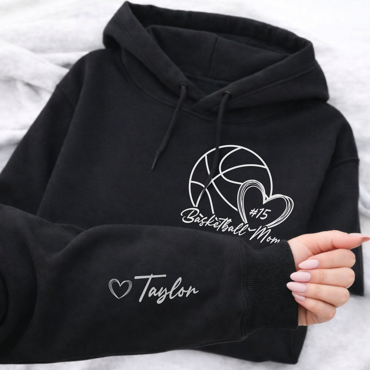 Personalized Basketball Hoodie