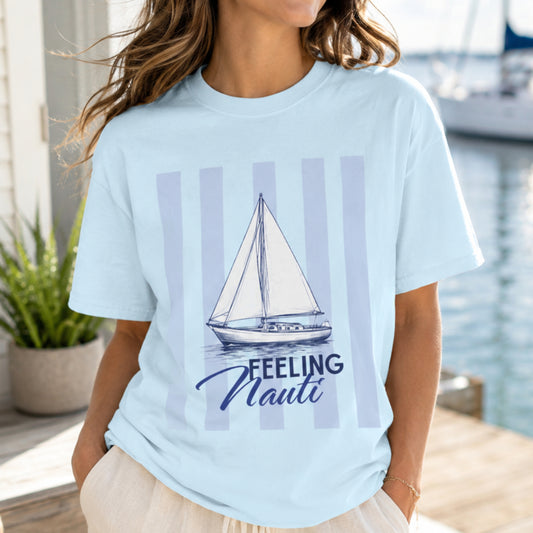 Feeling Nauti Summer Vacation Shirt