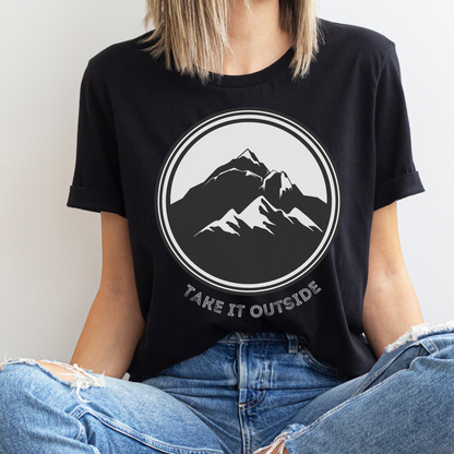 Hiker T-Shirt Hike Lover Gift Camping Tee Nature Lover Adventure TShirt Brother Gift Hiking Shirt Mountain Graphic T Shirt Son Gift for Dad
