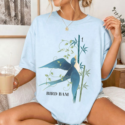 Bird Bam Mahjong Shirt