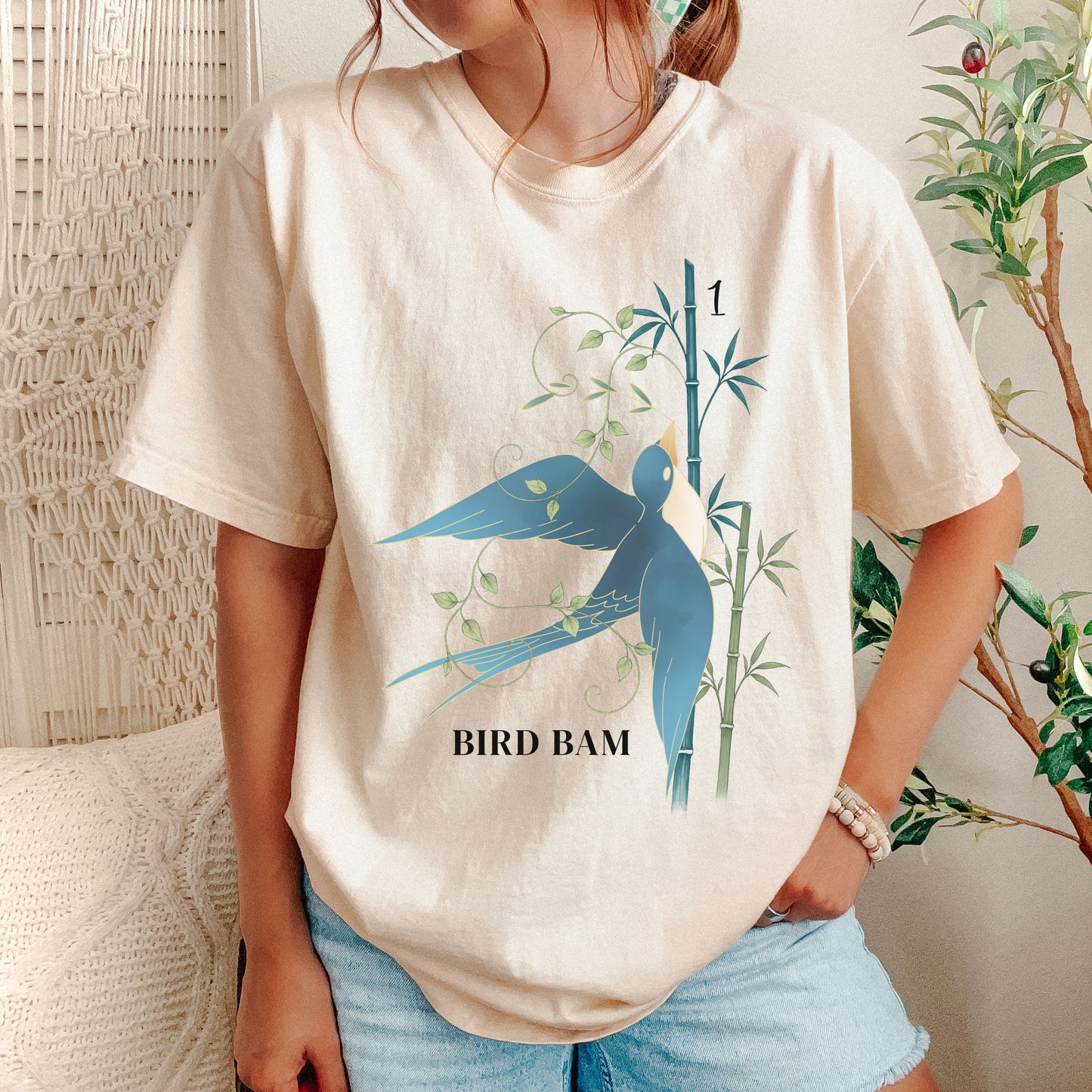 Bird Bam Mahjong Shirt