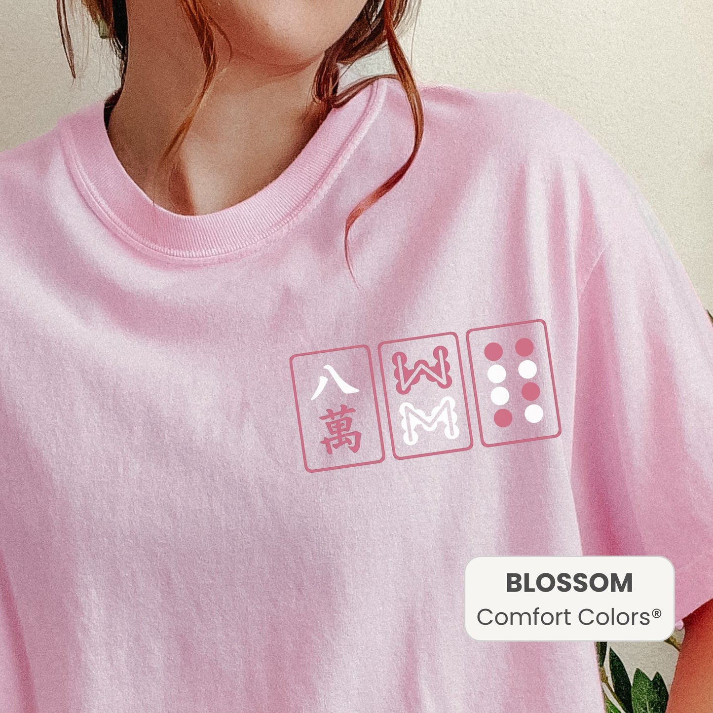 Mahjong Crak, Bam, Dot Tile Shirt