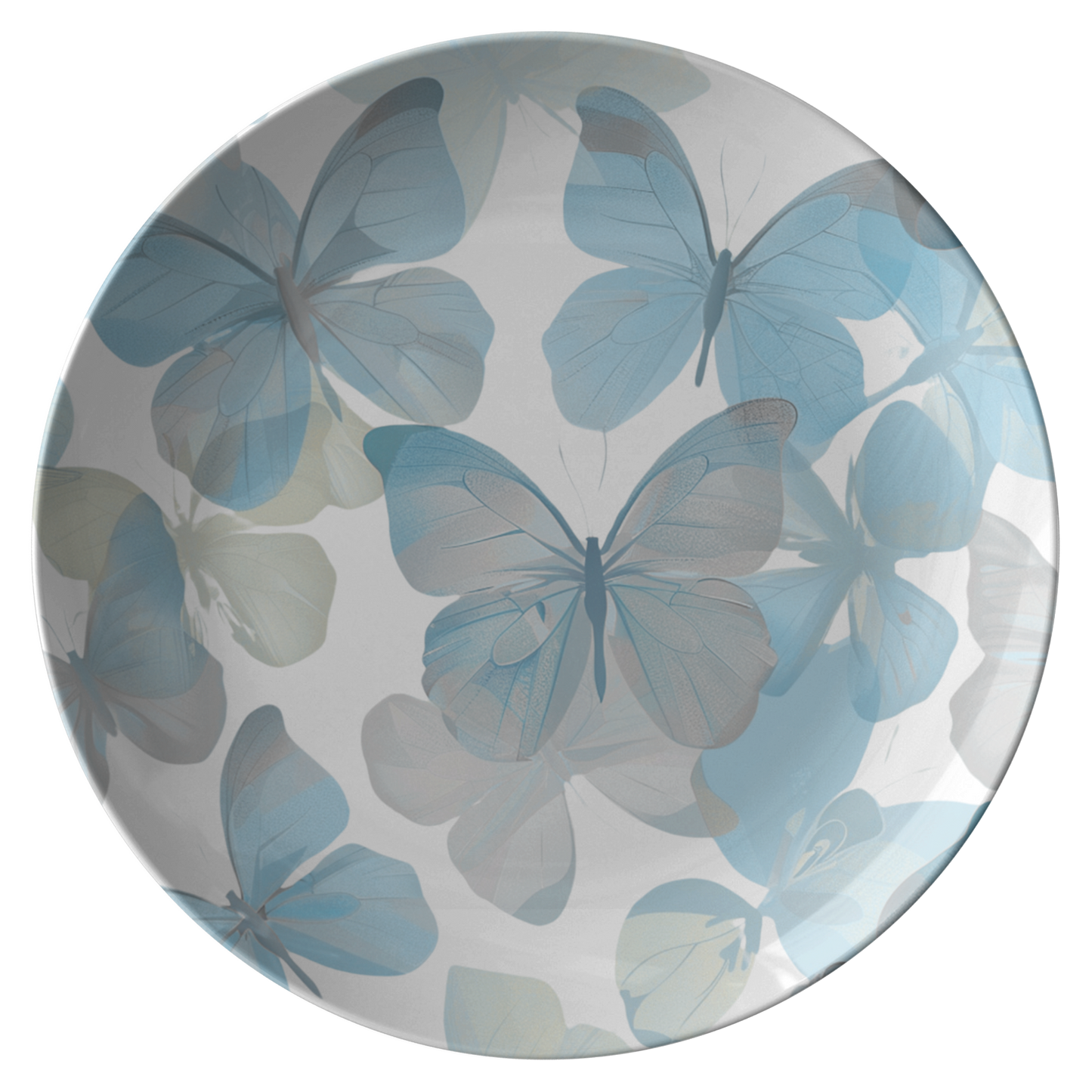 Decorative Butterfly Plate