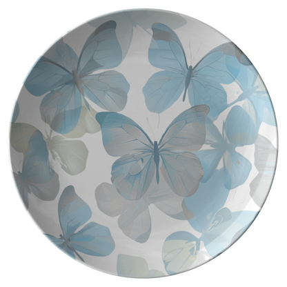 Decorative Butterfly Plate