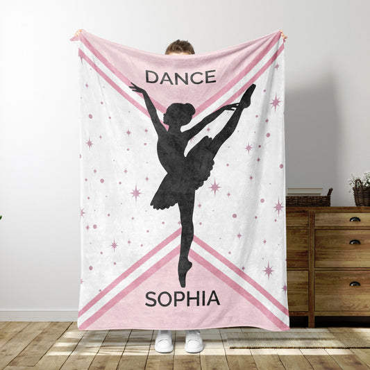 Personalized Dance Blanket