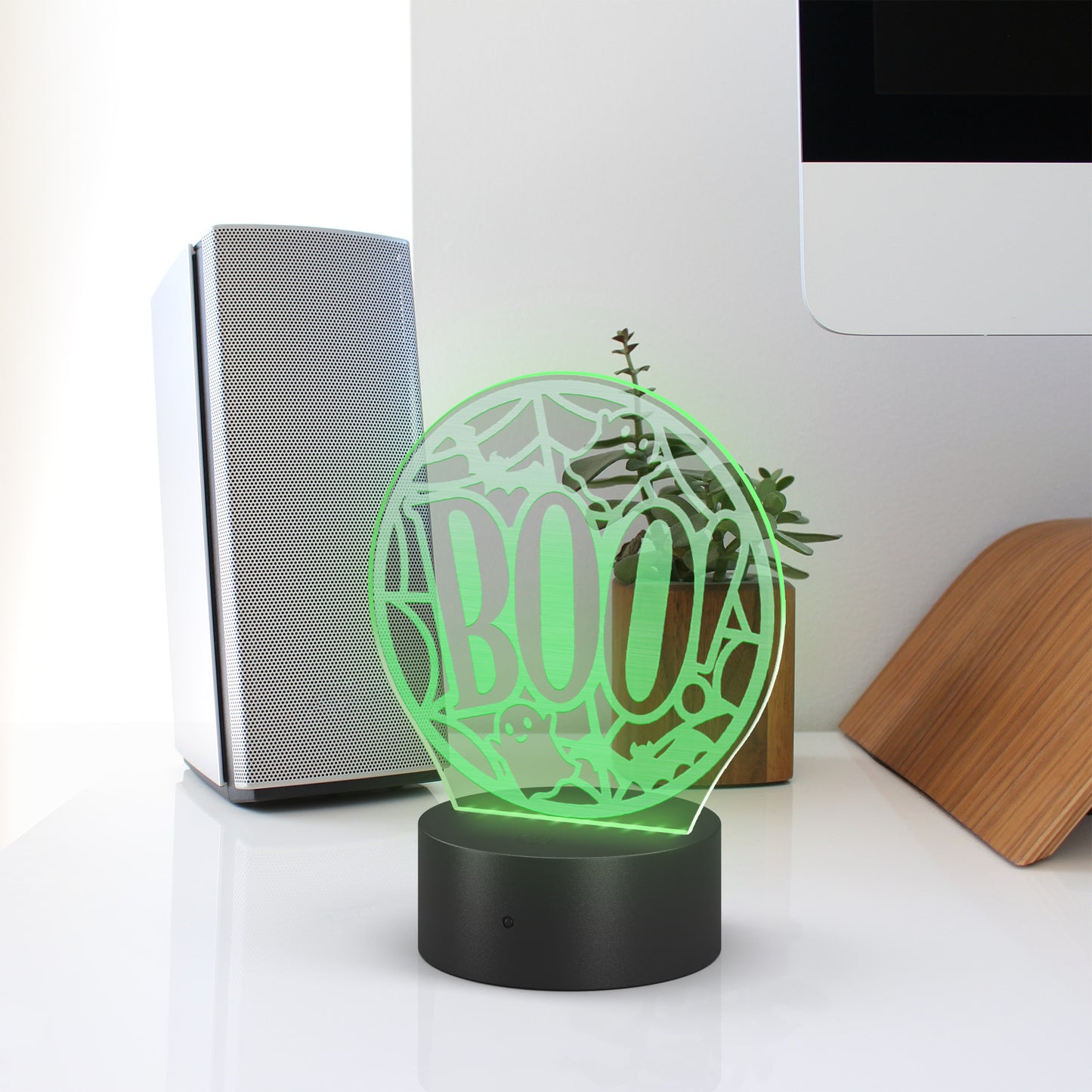 Halloween Spider Web Led Light Halloween Decor Spooky Spiderweb Decoration