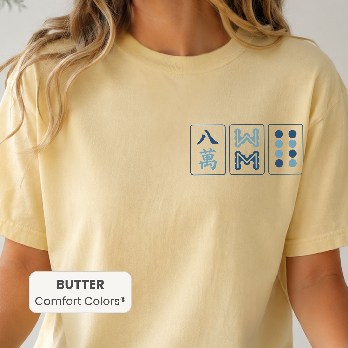 Mahjong Crak, Bam, Dot Tile Shirt