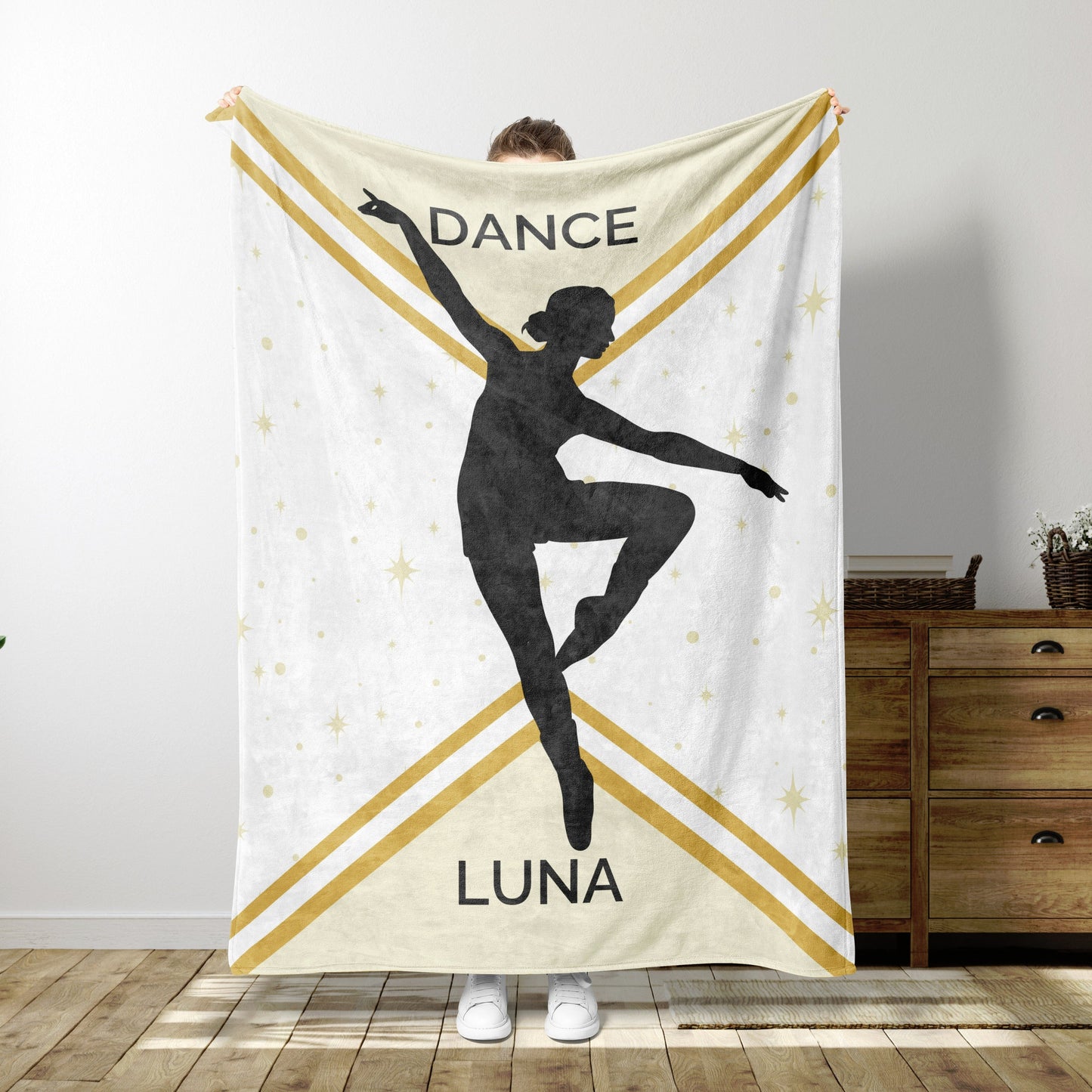 Personalized Dance Blanket