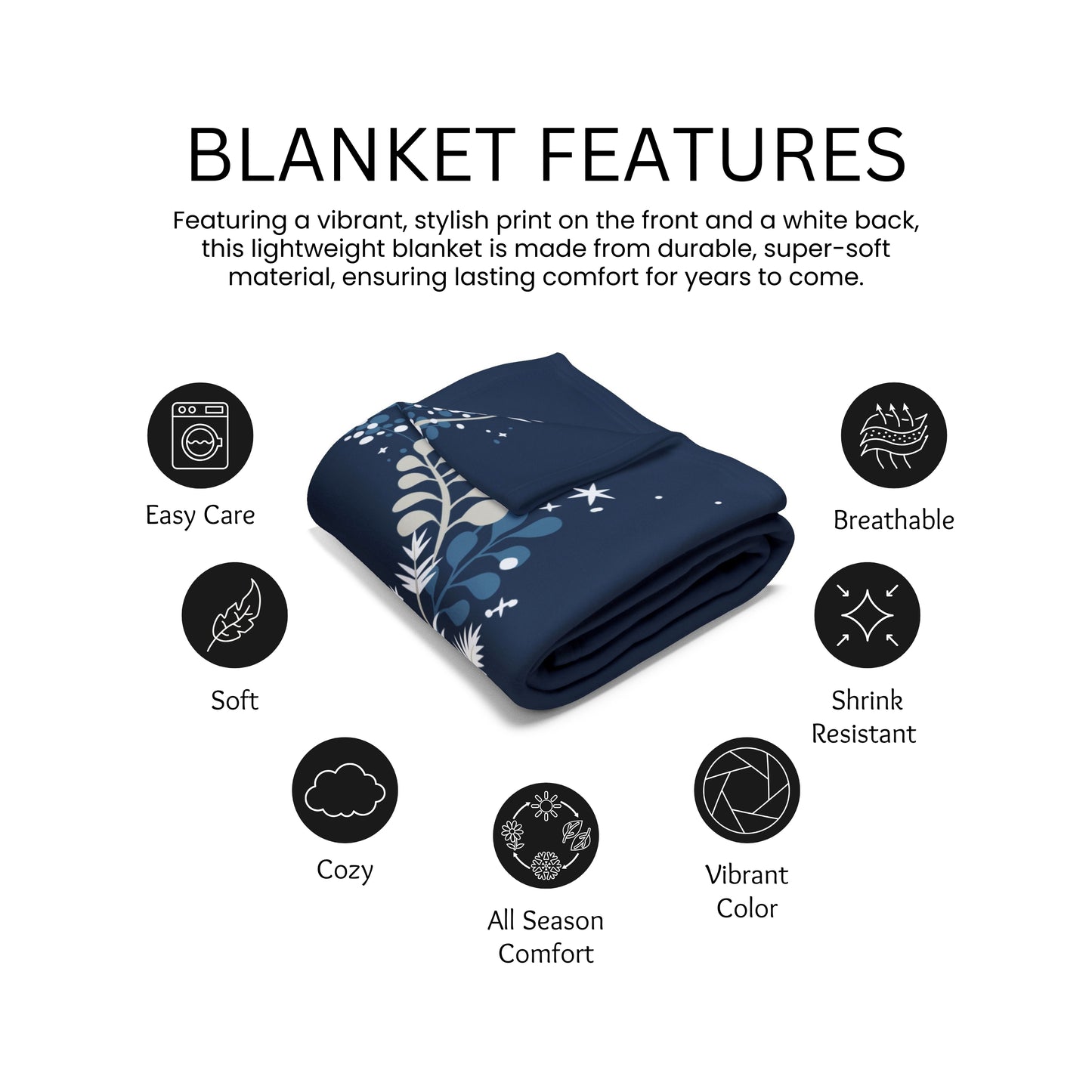 Custom Christmas Movie Blanket