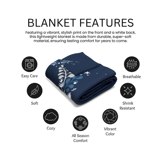 Custom Christmas Movie Blanket