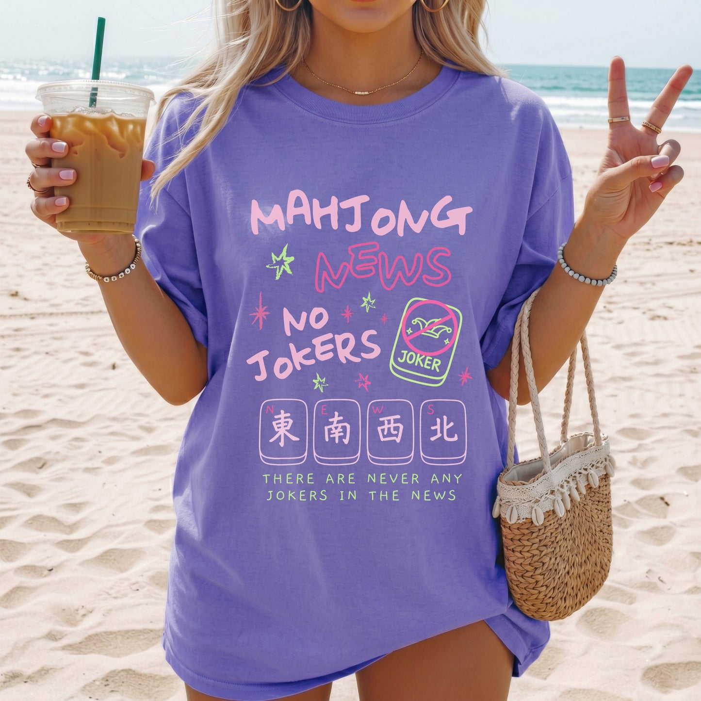 Mahjong Joker T-Shirt