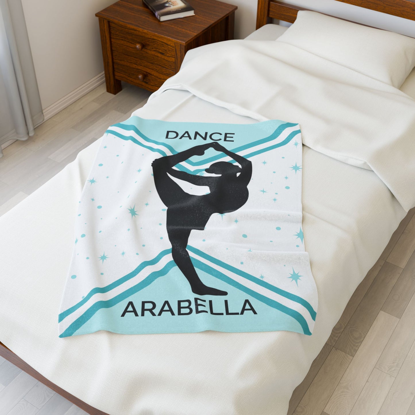 Personalized Dance Blanket