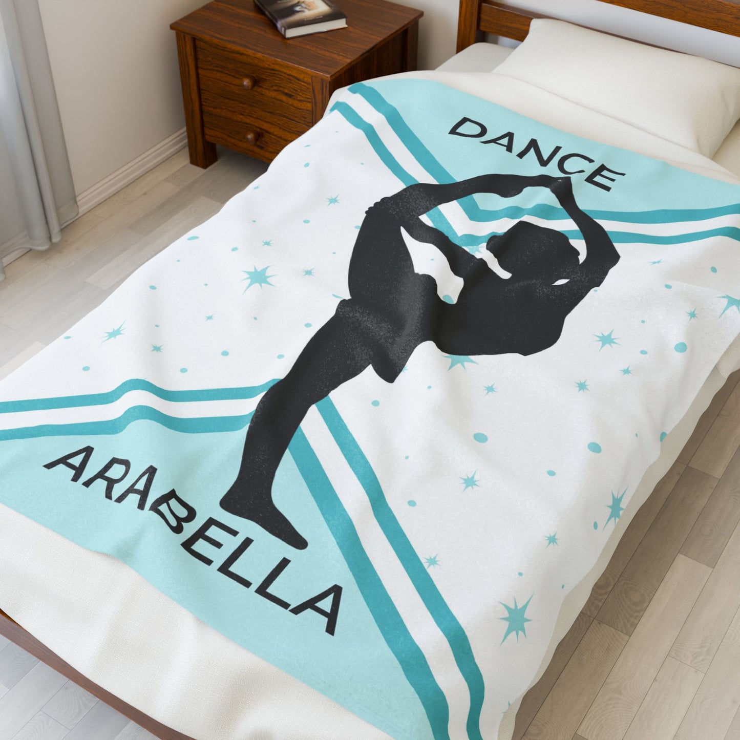 Personalized Dance Blanket