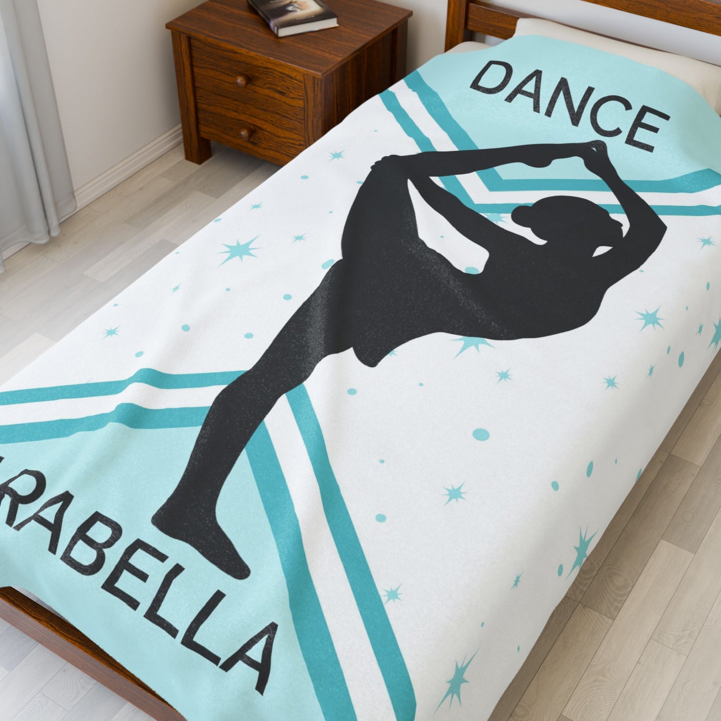 Personalized Dance Blanket