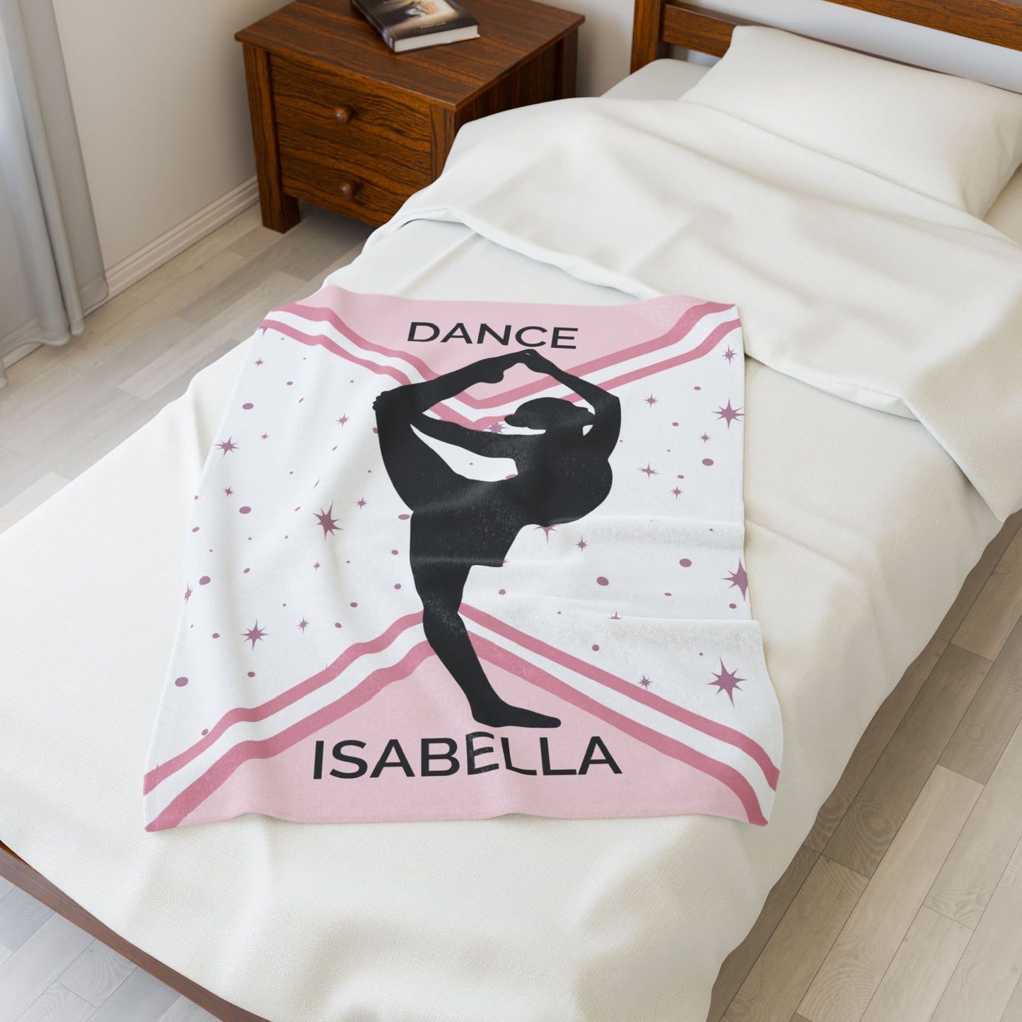 Personalized Dance Blanket