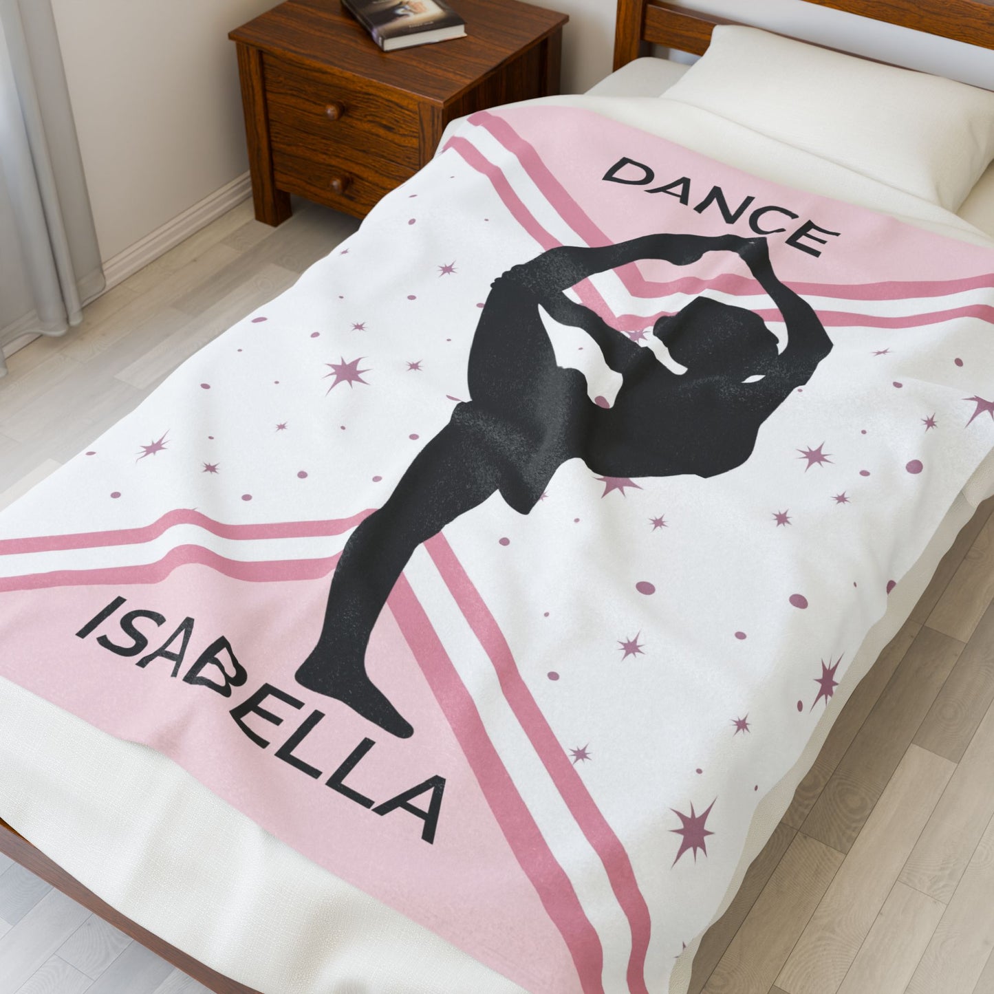 Personalized Dance Blanket