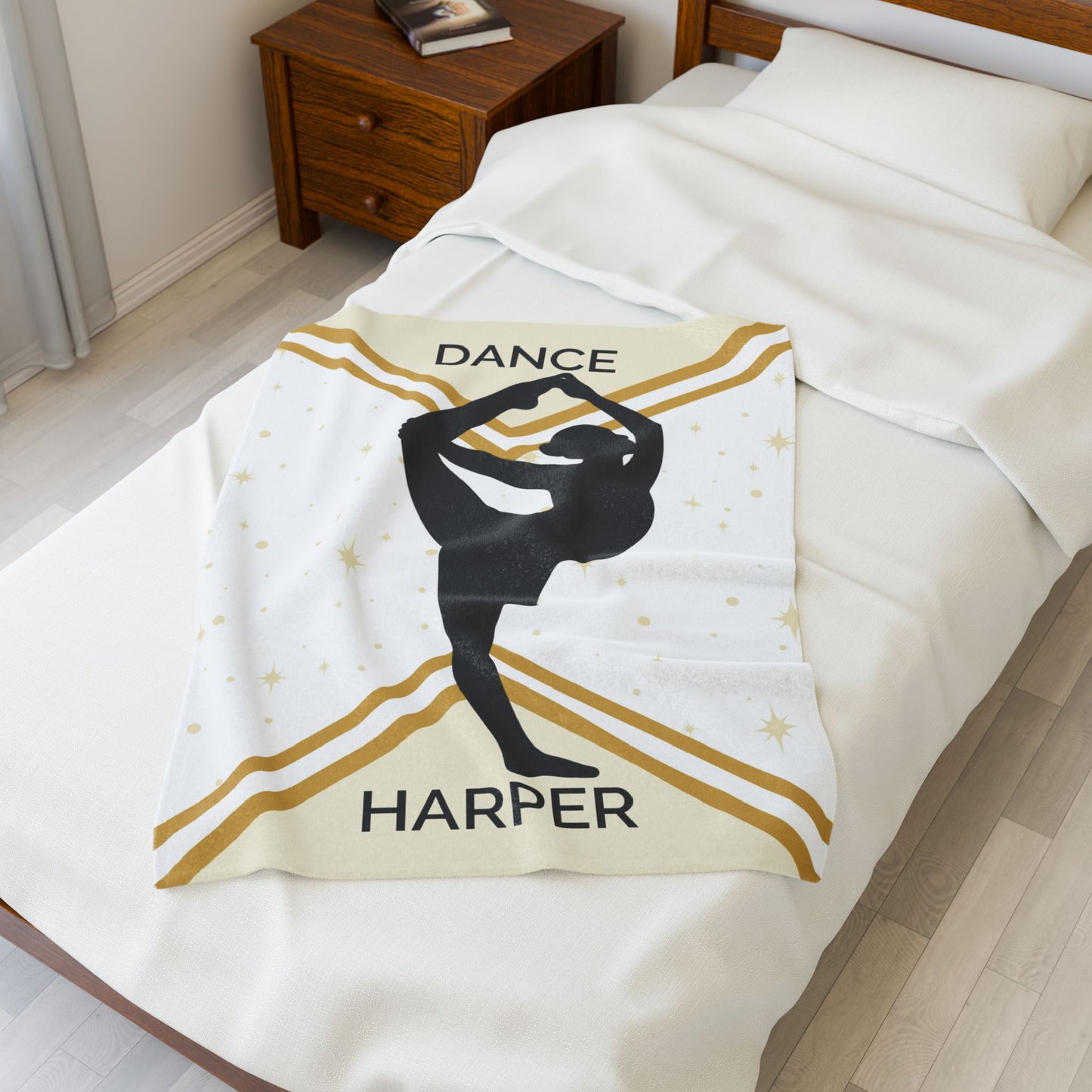 Personalized Dance Blanket