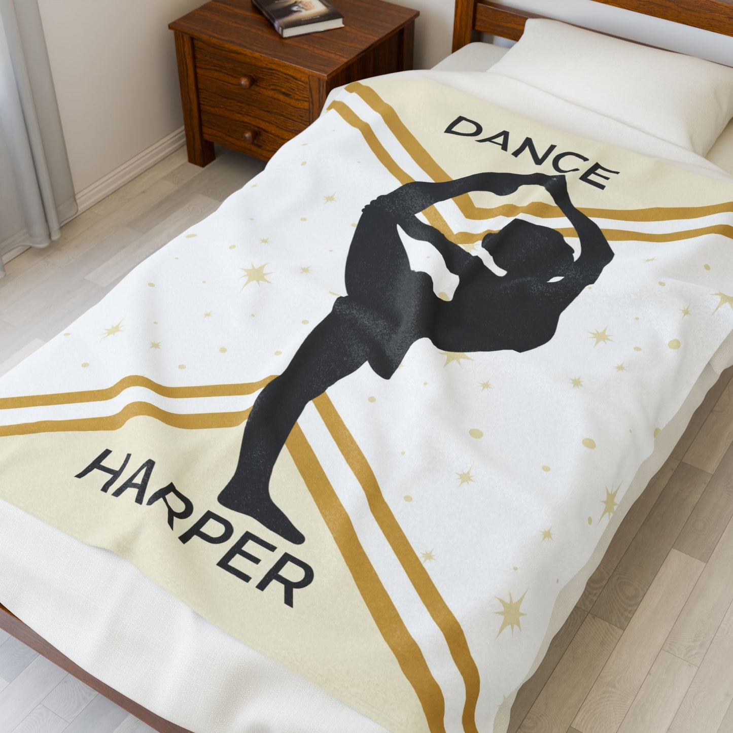 Personalized Dance Blanket