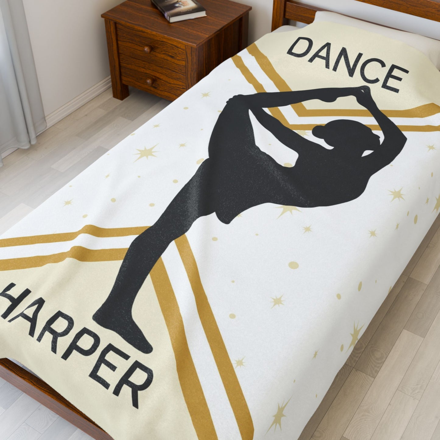 Personalized Dance Blanket